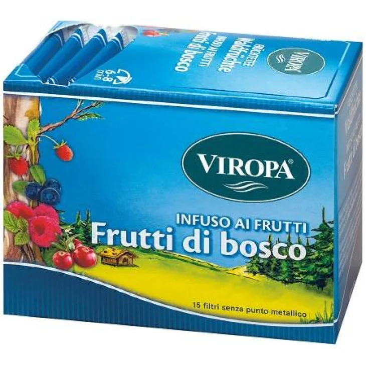 Viropa Infuso ai Frutti di Bosco 15 bustine da 2,5 g