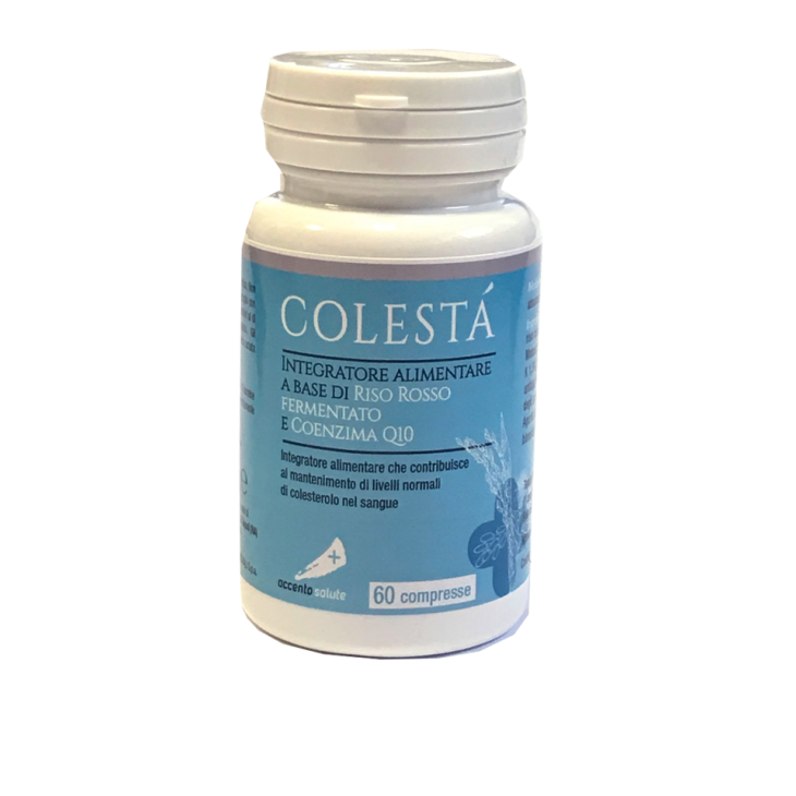 Colestà Integratore per il Controllo del Colesterolo 60 capsule