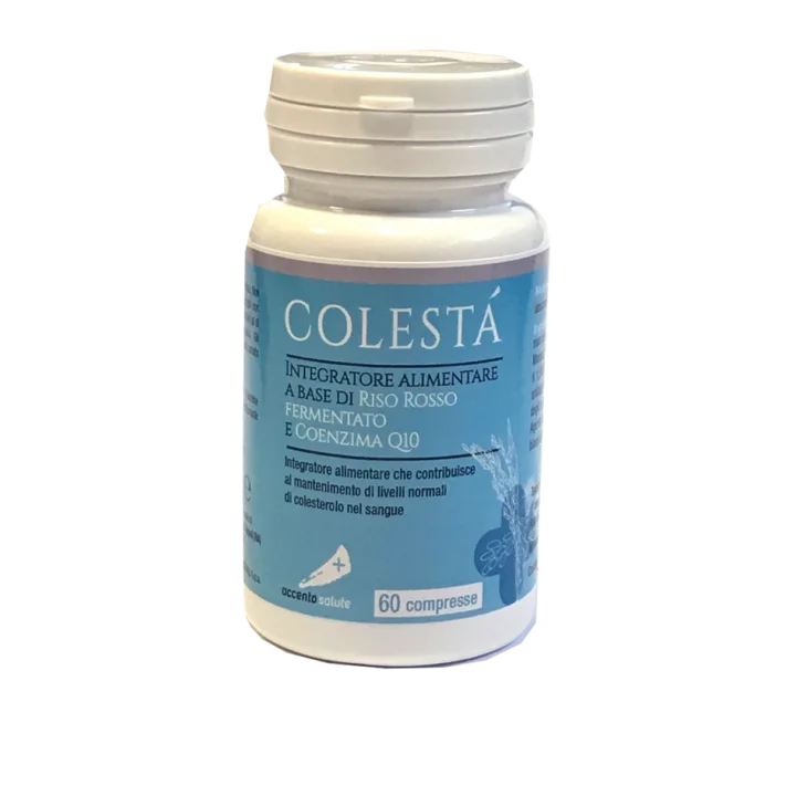 Colestà Integratore per il Controllo del Colesterolo 60 capsule