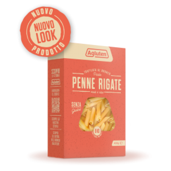 Agluten Penne Rigate Pasta Senza Glutine 400 g