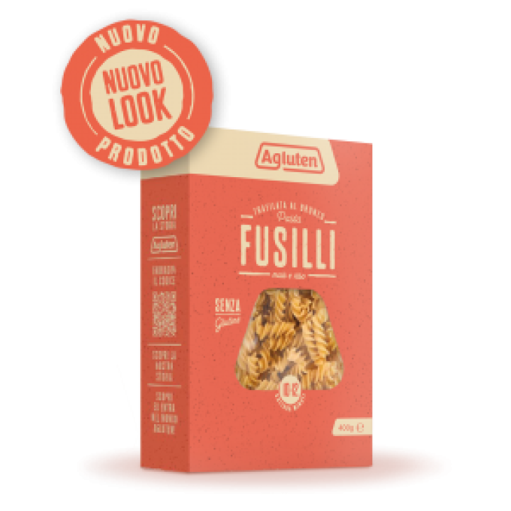 Agluten Fusilli Pasta Senza Glutine 400 g