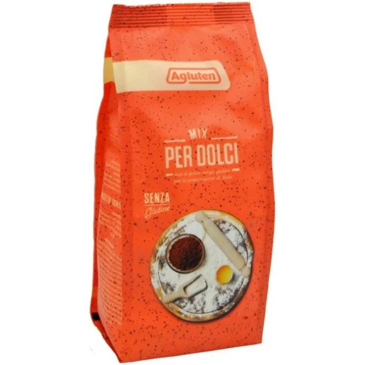 Agluten Mix per Dolci Farina Senza Glutine 500 g