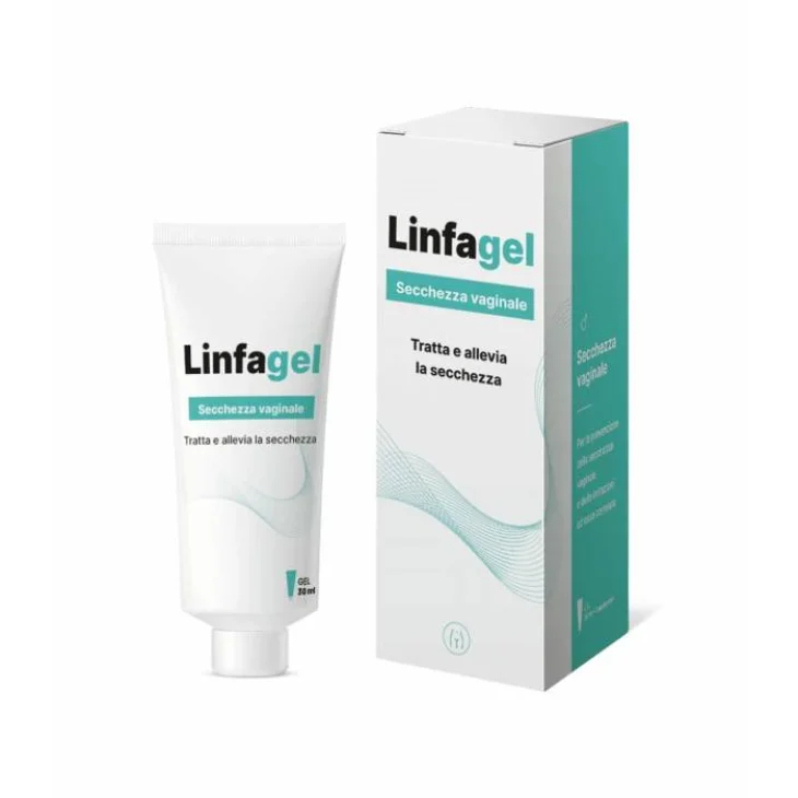 Corman Linfagel Secchezza Vaginale Gel Intimo Naturale 30 ml