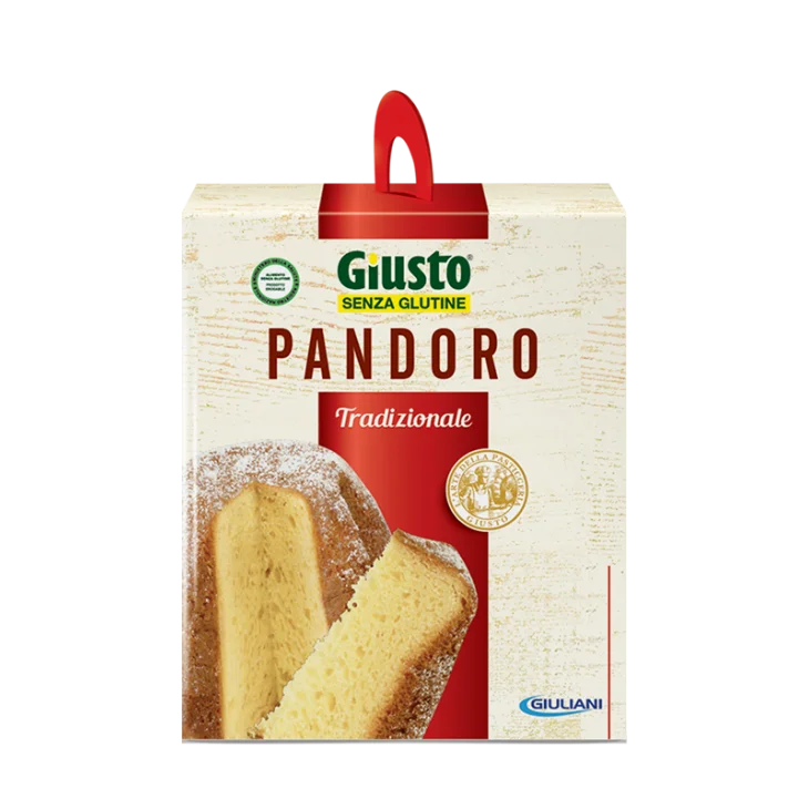 Giusto Pandoro Classico Senza Glutine 400 g Giusto Pandoro Classico Senza Glutine 400 g