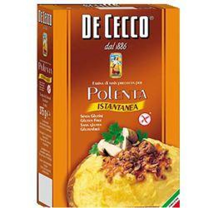 De Cecco Polenta Istantanea senza Glutine 375 g