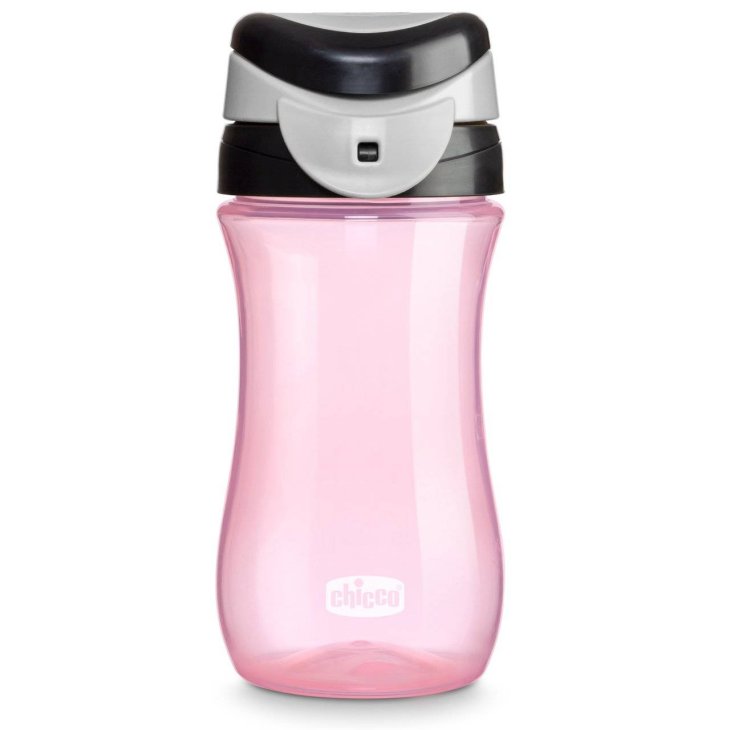 Chicco Travel Cup 2Y+ Tazza Colore Rosa per Bambini dai 2 Anni
