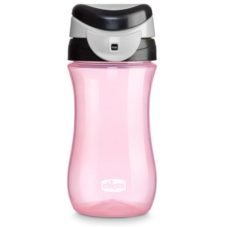 Chicco Travel Cup 2Y+ Tazza Colore Rosa per Bambini dai 2 Anni