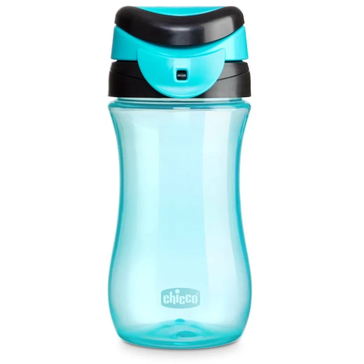 Chicco Travel Cup 2Y+ Tazza Colore Azzurro per Bambini dai 2 Anni