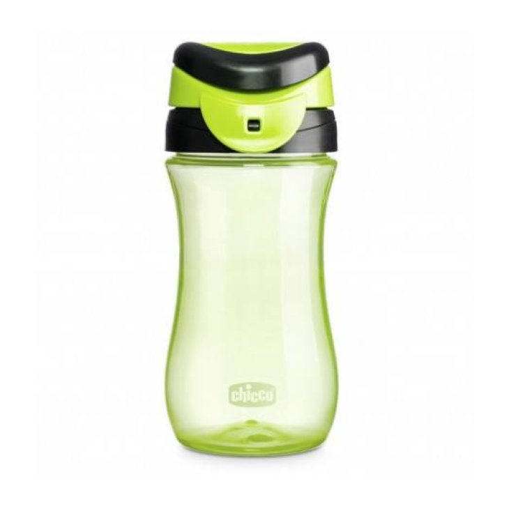 Chicco Travel Cup 2Y+ Tazza Colore Verde per Bambini dai 2 Anni