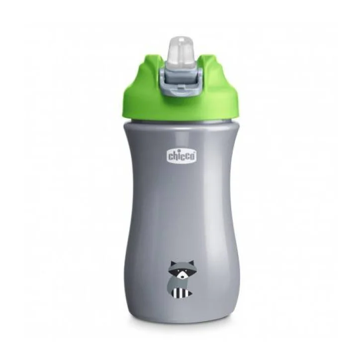 Chicco Pop Up Cup 2Y+ Tazza Colore Verde per Bambini dai 2 Anni 1 pezzo