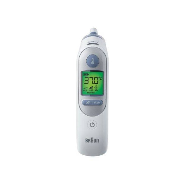Braun Thermoscan 7+ con Age Precision Termometro per Bambini