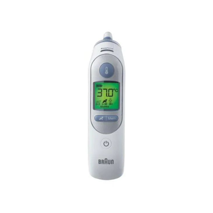 Braun Thermoscan 7+ con Age Precision Termometro per Bambini