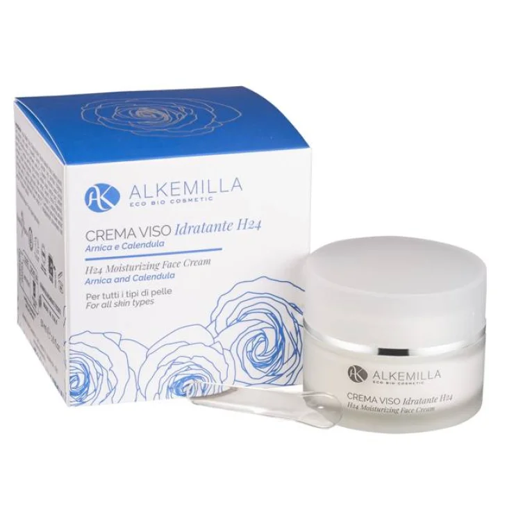 Alkemilla Crema Viso Idratante H24 50 ml