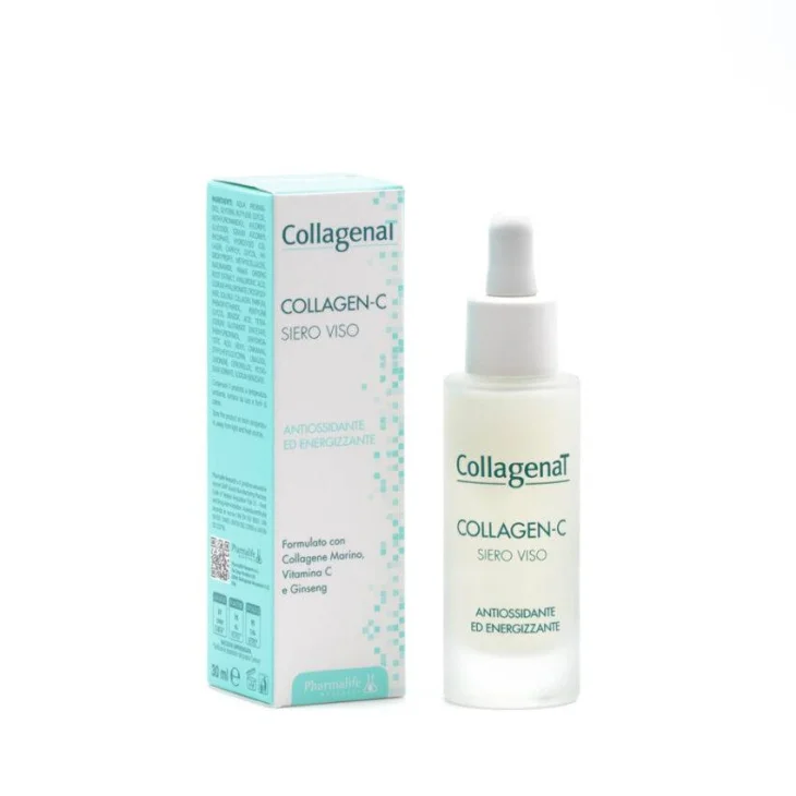 Collagenat Collagen C Siero Viso Antiossidante ed Energizzante 30 ml