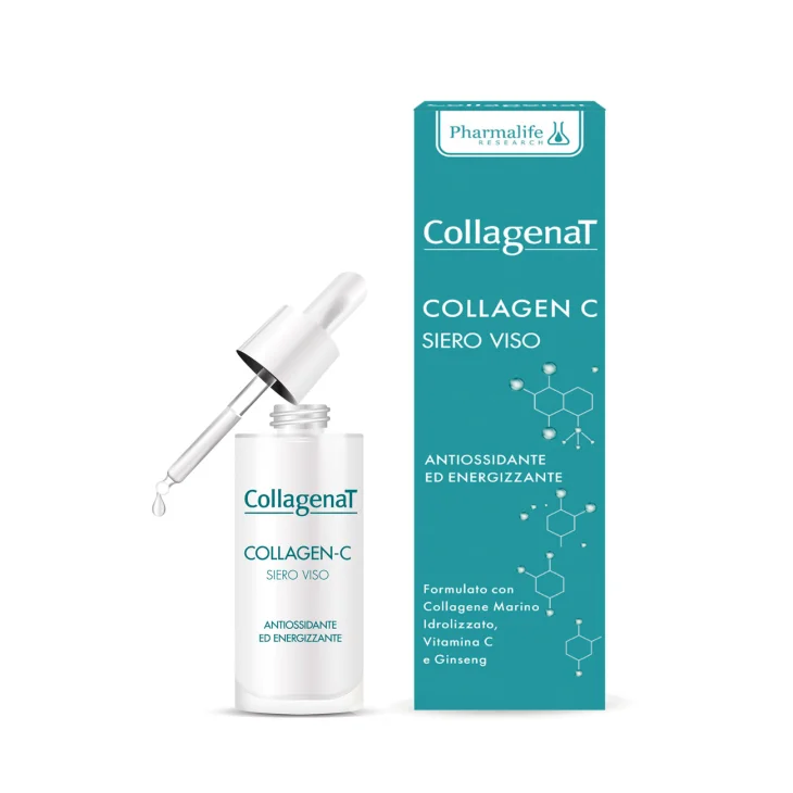 Collagenat Collagen C Siero Viso Antiossidante ed Energizzante 30 ml