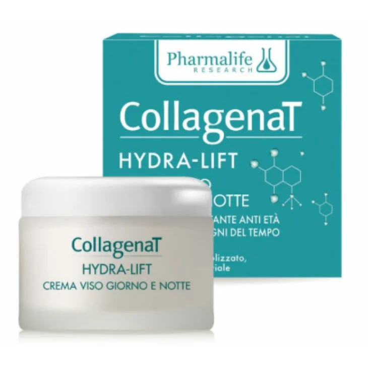 Collagenat Hydra Lift Crema Viso Super Giorno e Notte 50 ml Collagenat Hydra Lift Crema Viso Super Giorno e Notte 50 ml
