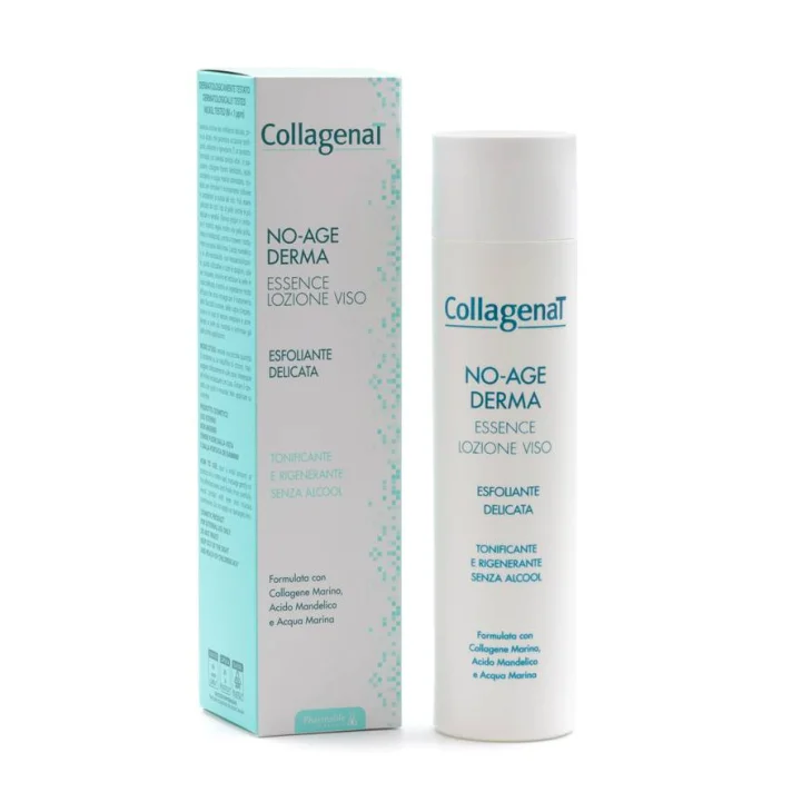 Collagenat No Age Derma Essence Lozione Viso Esfoliante 250 ml