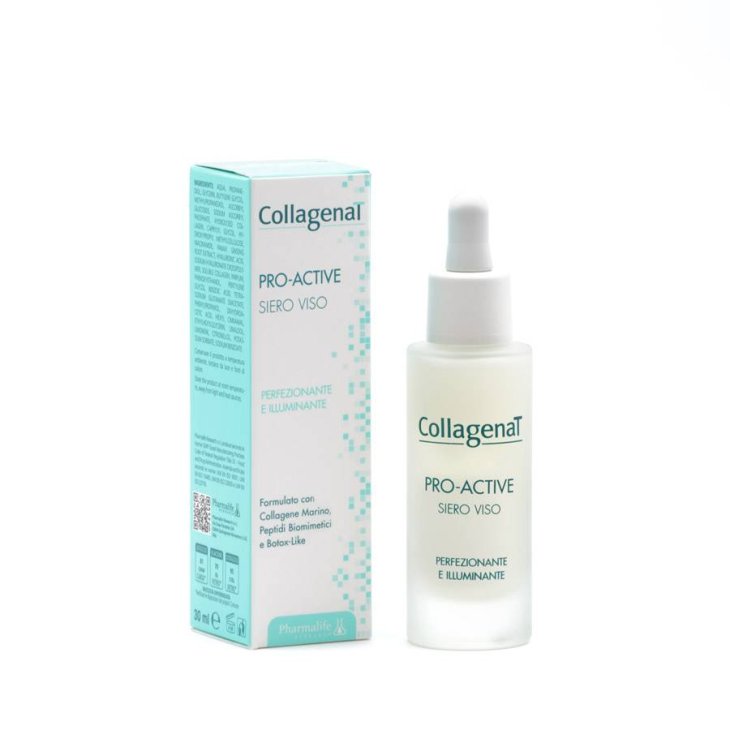 Collagenat Pro Active Siero Viso Perfezionante e Illuminante 30 ml