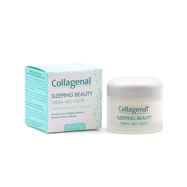 Collagenat Sleeping Beauty Crema Viso Notte Anti-Age 50 ml