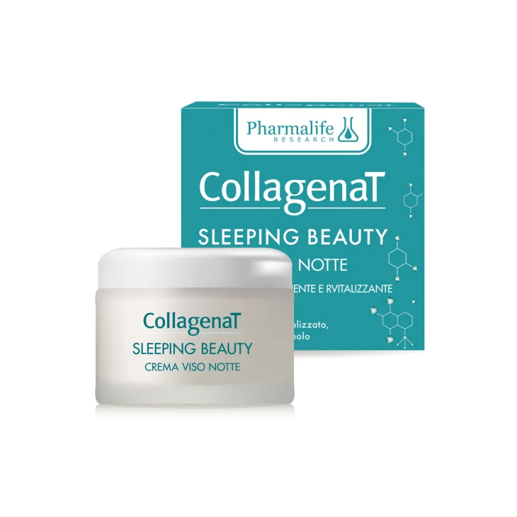 Collagenat Sleeping Beauty Crema Viso Notte Anti-Age 50 ml