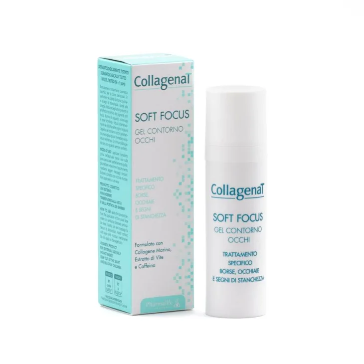 Collagenat Soft Focus Gel Contorno Occhi per Borse e Occhiaie 30 ml