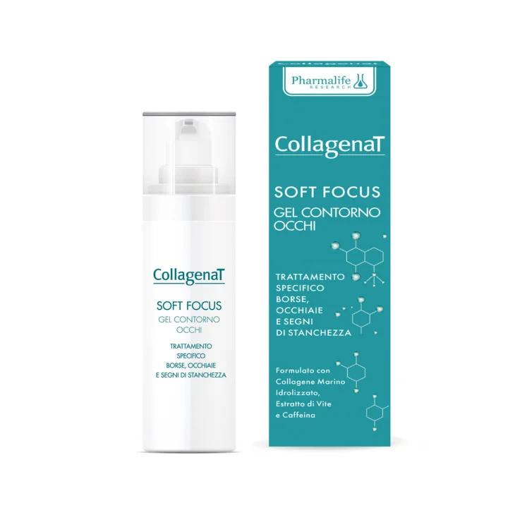 Collagenat Soft Focus Gel Contorno Occhi per Borse e Occhiaie 30 ml