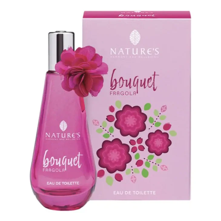 Nature's Bouquet Fragola Eau de Toilette Vegan 50 ml Nature's Bouquet Fragola Eau de Toilette Vegan 50 ml