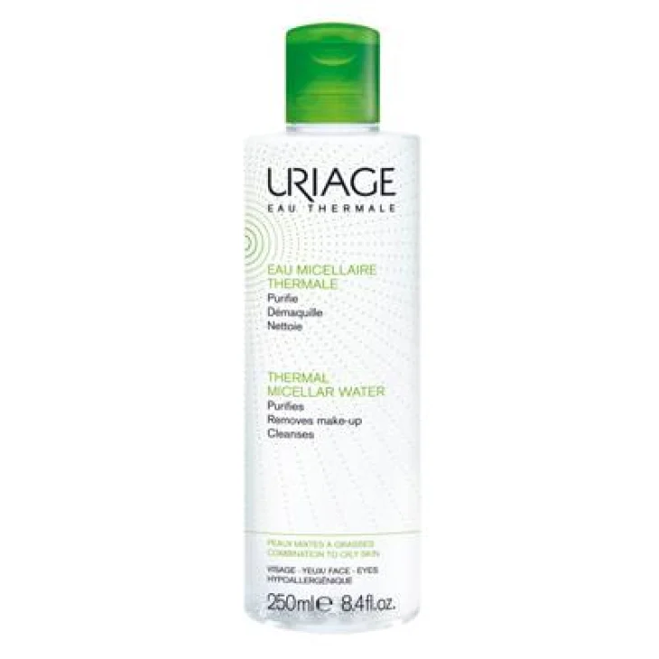 Uriage Acqua Micellare Termale Detergente Pelle Mista o Grassa 100 ml