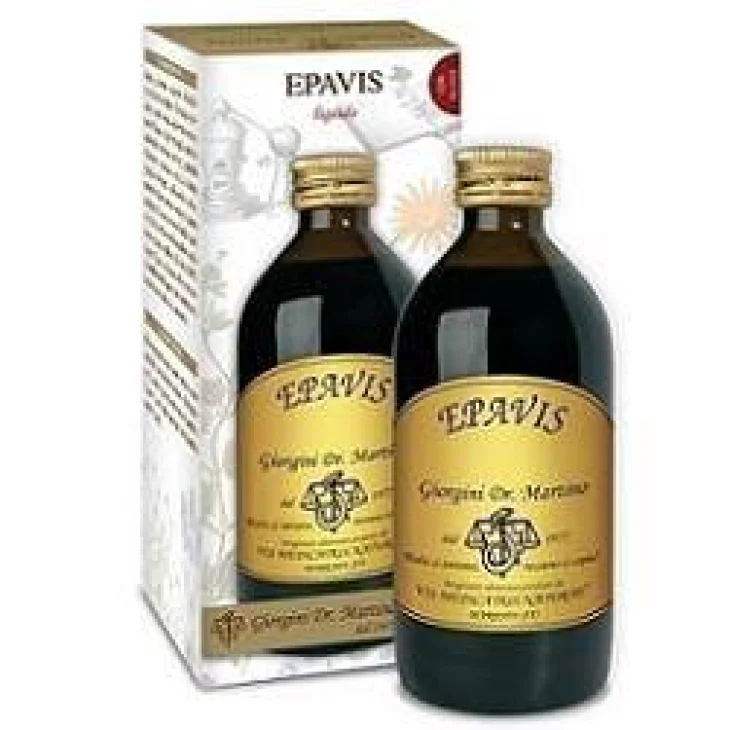 Dr Giorgini Epavis Liquido Integratore per il benessere del fegato 500 ml