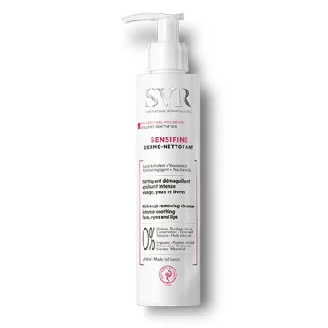 SVR Sensifine Dermo Nettoyant Latte detergente per viso e pelle intollerante 200 ml