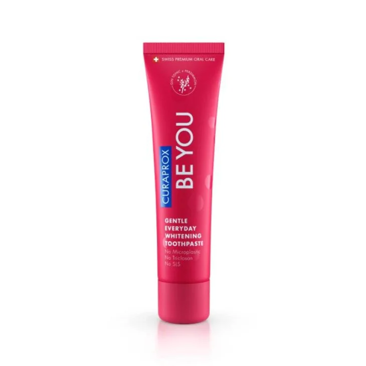 Curaprox Be You Dentifricio Sbiancante Gusto Gin Tonic e Cachi 60 ml