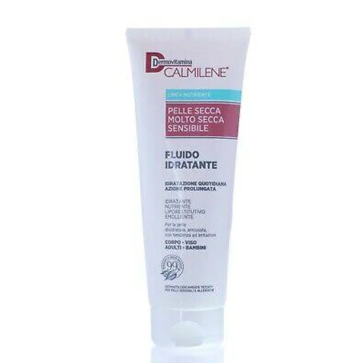 Dermovitamina Calmilene Crema idratante per la pelle secca e sensibile 250 ml
