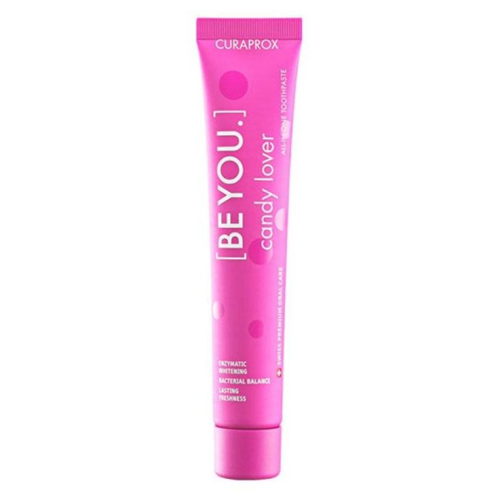 Curaprox Be You Dentifricio Sbiancante Gusto Anguria 60 ml