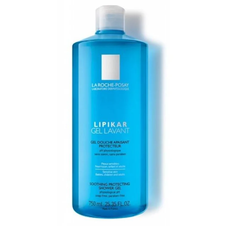 La Roche Posay Lipikar Gel Lavant Gel detergente per pelli sensibili 750 ml