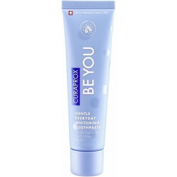 Curaprox Be You Dentifricio Sbiancante Gusto Mora e Liquirizia 60 ml