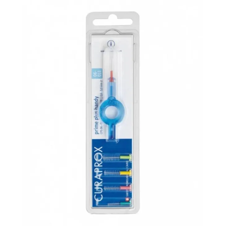 Curaprox CPS Prime Plus Handy 06/011 5 Scovolini + 1 Manico