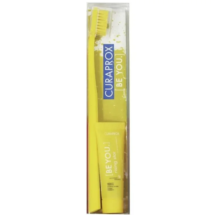 Curaprox Be You Light Pack Gusto Pompelmo e Bergamotto Dentifricio 10 ML + Spazzolino CS 5460