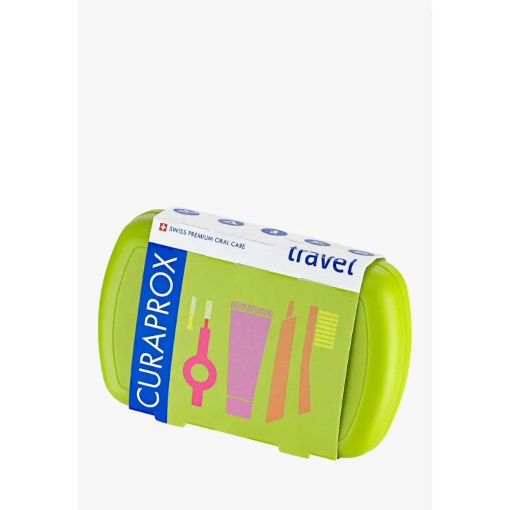 Curaprox Be You Travel Set Green per Igiene Orale 1 Pezzo