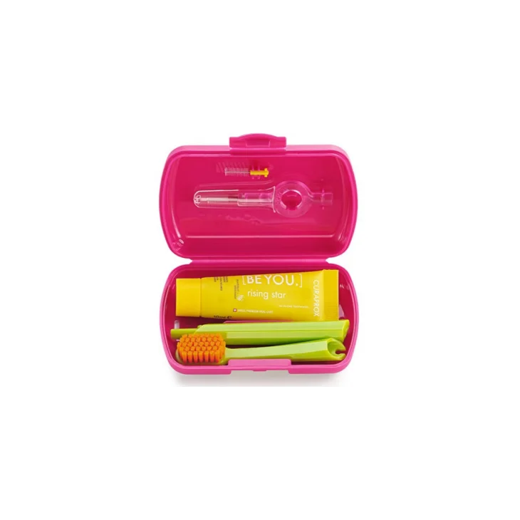 Curaprox Be You Travel Set Magenta per Igiene Orale 1 Pezzo