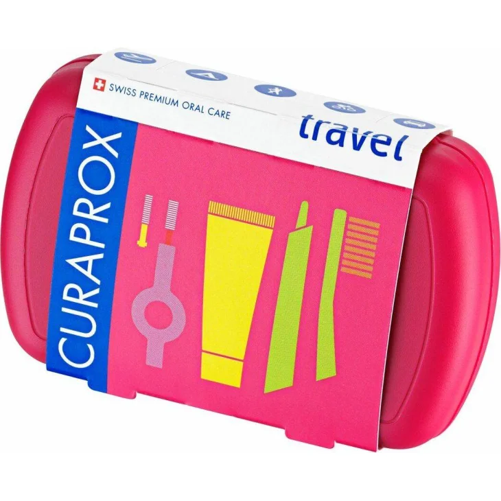Curaprox Be You Travel Set Magenta per Igiene Orale 1 Pezzo