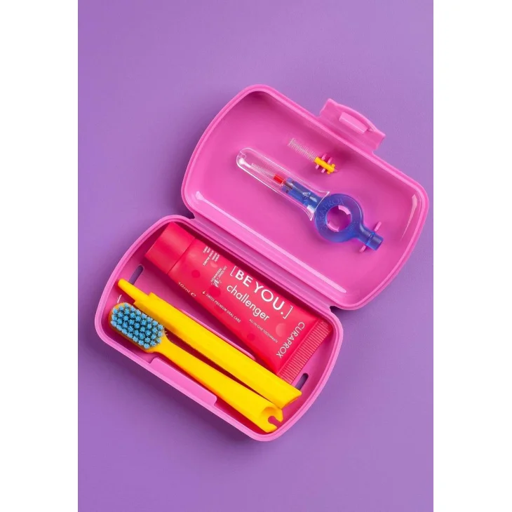 Curaprox Be You Travel Set Pink per Igiene Orale 1 Pezzo