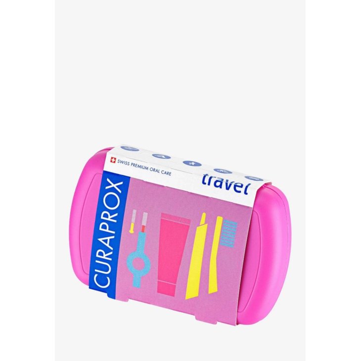Curaprox Be You Travel Set Pink per Igiene Orale 1 Pezzo