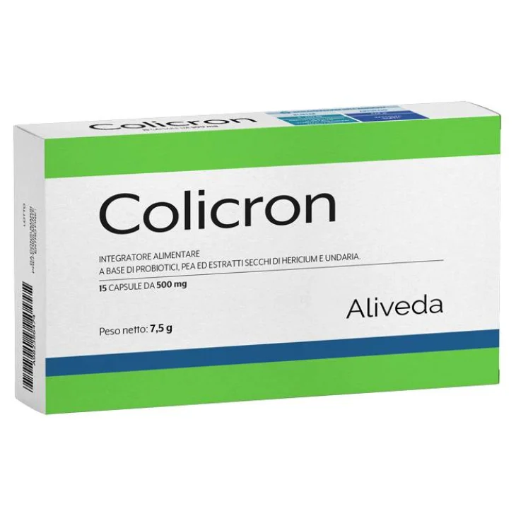 Aliveda Colicron Integratore Probiotici 15 capsule