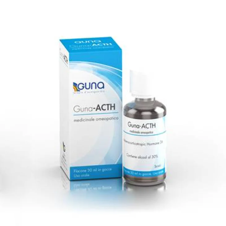 Guna ACTH D6 orale Medicinale Omeopatico 30 ml