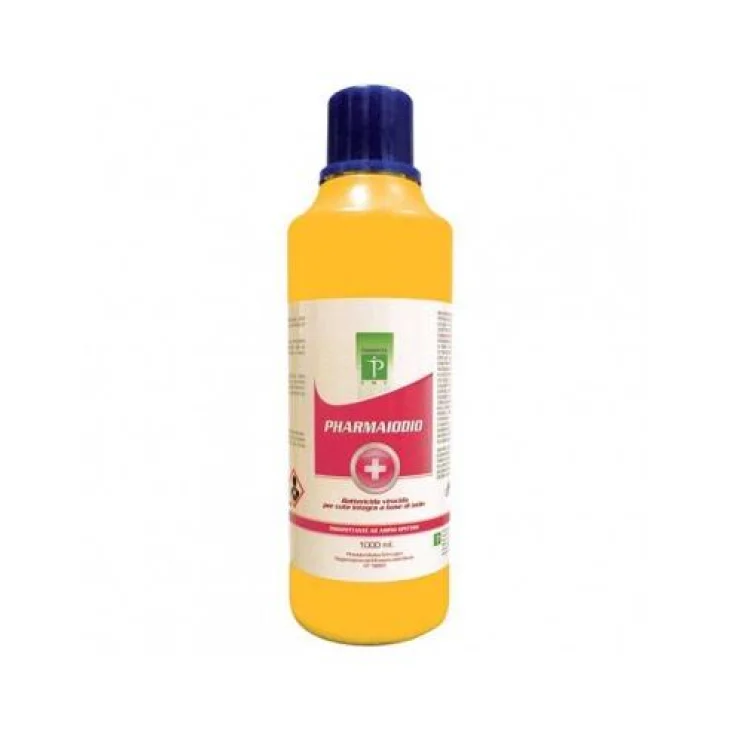 Pharmatek Pharmaiodio Professionale Disinfettante per Cute 1 litro