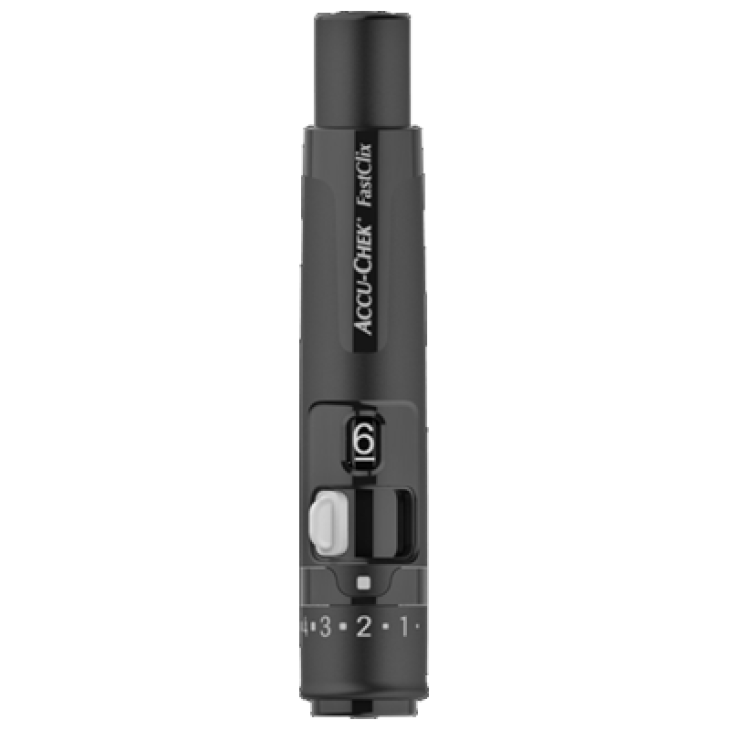 Accu-Ceck FastClix Pungidito Misuratore della Glicemia 1 pezzo