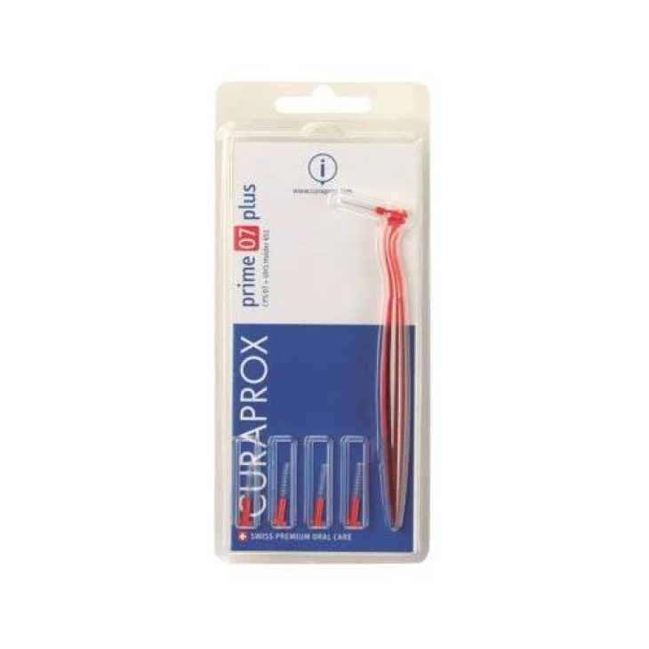 Curaprox Prime 06 Plus Scovolini + Manico - Colore Turchese