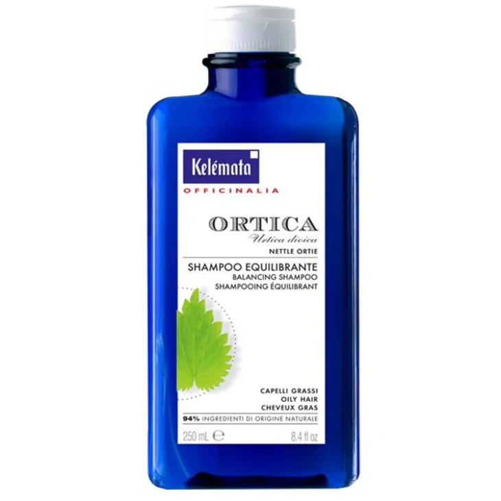 Kelemata Shampoo Ortica Equilibrante Capelli Grassi 250 ml
