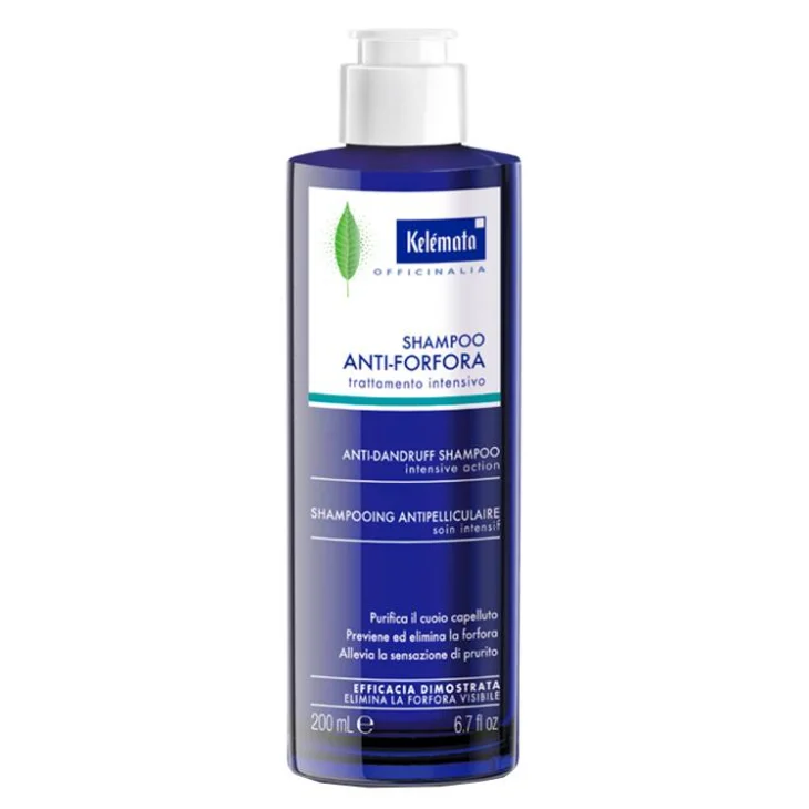 Kelemata Shampoo Antiforfora Trattamento Intensivo 200 ml