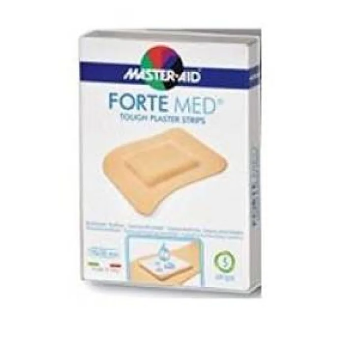 Master Aid Cerotti con Tampone Disinfettante  7x5mm - 5 pezzi